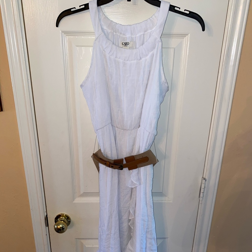 White sundress